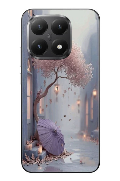 Le Balvo Xiaomi Mi 15T Uyumlu Mor Lamba Altı Baskılı Silikon Kılıf ürün görseli 1