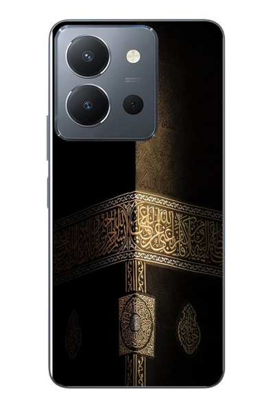 Le Balvo Vivo Y36 Uyumlu Kabe Baskılı Silikon Kılıf ürün görseli 1
