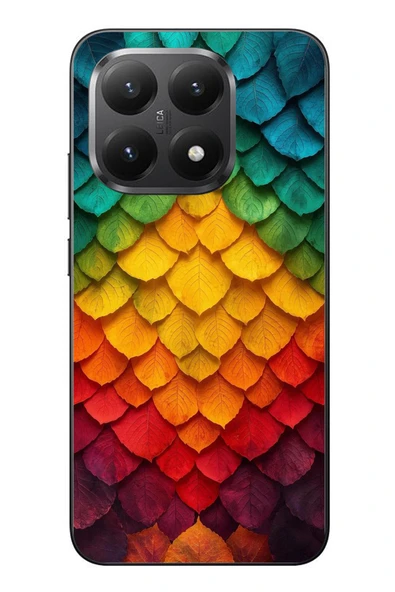 Le Balvo Xiaomi Mi 15T Uyumlu Efsun Renk Demeti Baskılı Silikon Kılıf ürün görseli 1