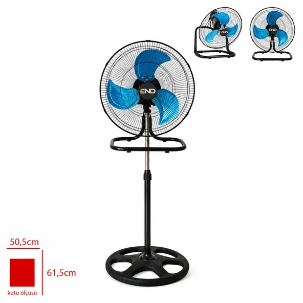 END VANTILATOR SAN.TIPI 18 INC 3 PERVANE - Resim 2