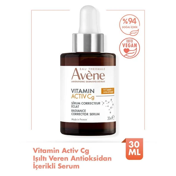 Avene Vitamin Activ Cg Serum 30 ml - Resim 2