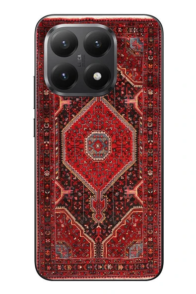 Le Balvo Xiaomi Mi 15T Uyumlu Anadolu Halısı Baskılı Silikon Kılıf ürün görseli 1