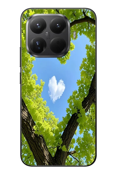 Le Balvo Xiaomi Mi 15T Pro Uyumlu Kalpli Ağaç Baskılı Silikon Kılıf ürün görseli 1