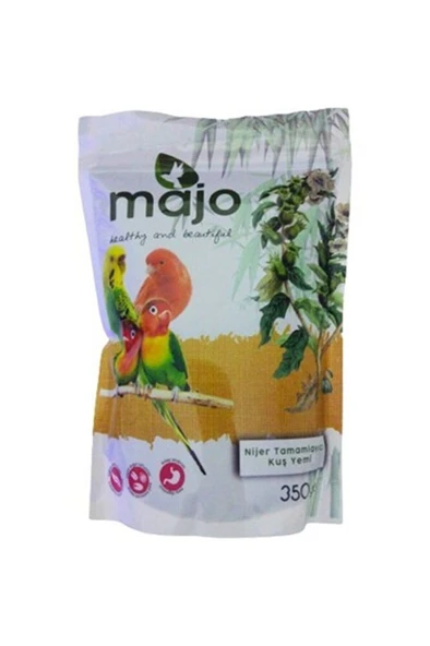 Muhabbet Kuşu Kızıştırıcı Nijer Tamamlayıcı Kuş Yemi 350gr ürün görseli 1