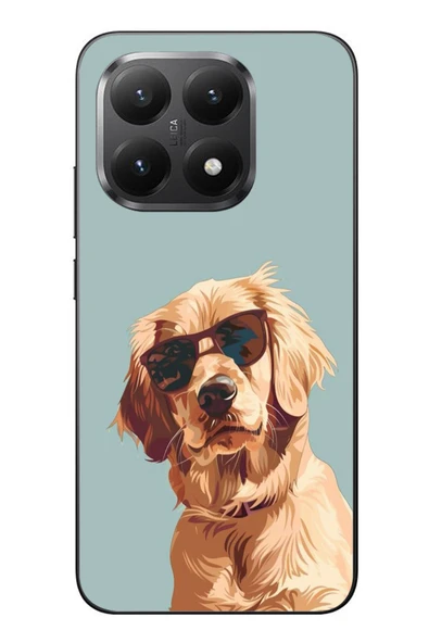 Le Balvo Xiaomi Mi 15T Uyumlu Karizmatik Köpek Baskılı Silikon Kılıf ürün görseli 1