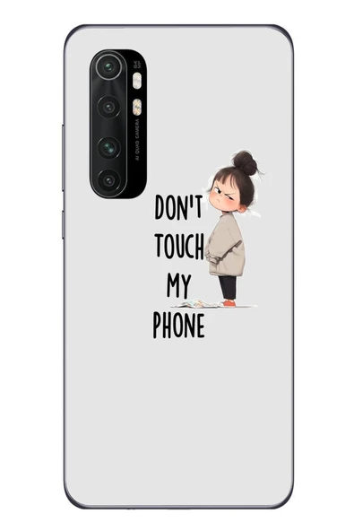 Le Balvo Xiaomi Mi 10 Lite Uyumlu Telefonuma Dokunma Baskılı Silikon Kılıf ürün görseli 1