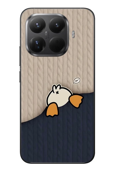 Le Balvo Xiaomi Mi 15T Pro Uyumlu Şaşkın Ördek Baskılı Silikon Kılıf ürün görseli 1