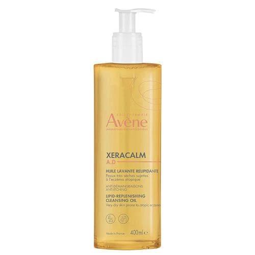 Avène Xeracalm A.D Lipid-Repleshing Cleansing Oil 400 ml ürün görseli 1