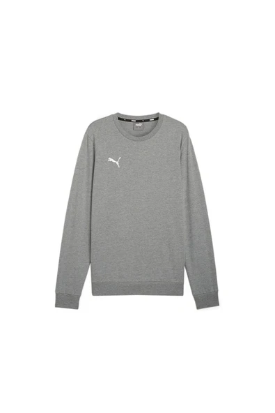 Teamgoal Casuals Crew Neck Erkek Futbol Sweatshirts 65859233 Gri ürün görseli 1
