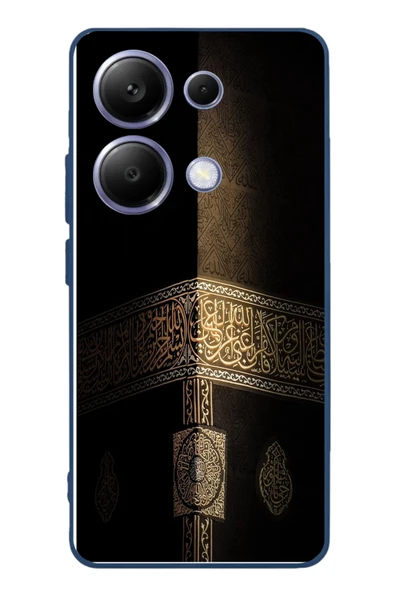 Le Balvo Poco X7 Pro Uyumlu Kabe Baskılı Silikon Kılıf ürün görseli 1