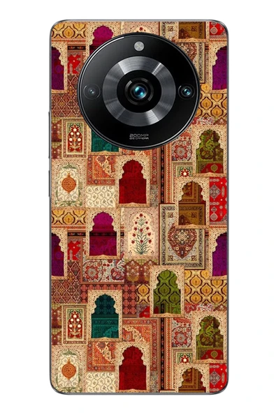 Le Balvo Realme 11 Pro Uyumlu Seccadeler Baskılı Silikon Kılıf ürün görseli 1