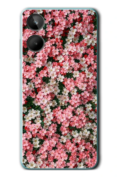 Le Balvo Realme 10 4G Uyumlu Ahenkli Papatyalar Baskılı Silikon Kılıf ürün görseli 1