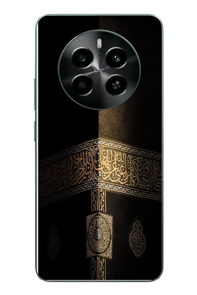 Le Balvo Realme 12 4G Uyumlu Kabe Baskılı Silikon Kılıf ürün görseli 1