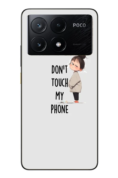 Le Balvo Poco X6 Pro Uyumlu Telefonuma Dokunma Baskılı Silikon Kılıf ürün görseli 1