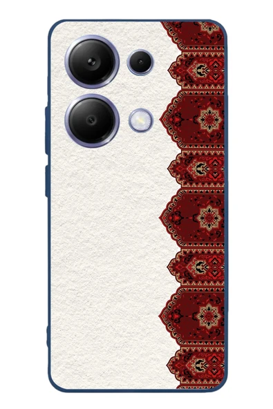 Le Balvo Poco X7 Pro Uyumlu Halı Köşesi Baskılı Silikon Kılıf ürün görseli 1