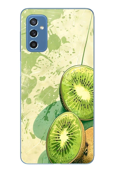 Le Balvo Samsung Galaxy M52 Uyumlu Kiviler Baskılı Silikon Kılıf ürün görseli 1