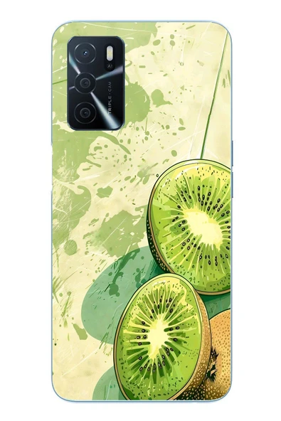 Le Balvo Oppo A16 Uyumlu Kiviler Baskılı Silikon Kılıf ürün görseli 1