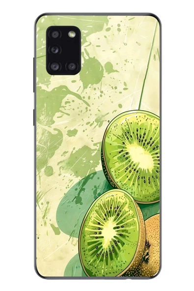 Le Balvo Samsung Galaxy A31 Uyumlu Kiviler Baskılı Silikon Kılıf ürün görseli 1
