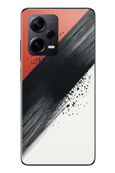 Le Balvo Redmi Note 12 Pro Plus Uyumlu Renk Paleti Baskılı Silikon Kılıf ürün görseli 1
