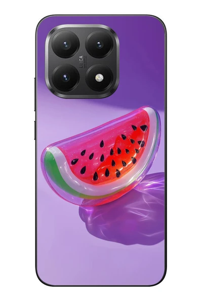 Le Balvo Xiaomi Mi 15T Uyumlu Karpuz Jelibon Baskılı Silikon Kılıf ürün görseli 1