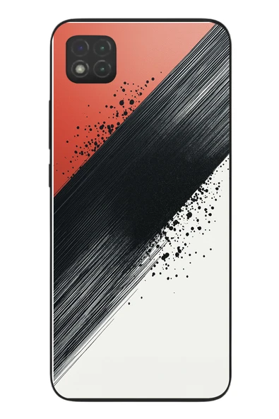 Le Balvo Redmi 9C Uyumlu Renk Paleti Baskılı Silikon Kılıf ürün görseli 1