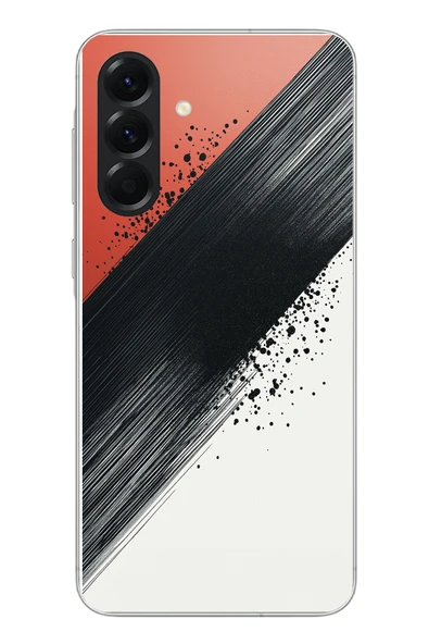 Le Balvo Samsung Galaxy A56 Uyumlu Renk Paleti Baskılı Silikon Kılıf ürün görseli 1