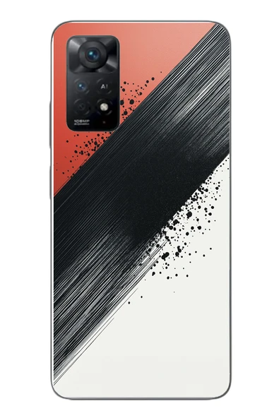 Le Balvo Redmi Note 11E Uyumlu Renk Paleti Baskılı Silikon Kılıf ürün görseli 1