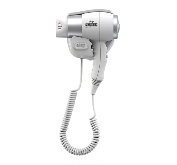 Etap EE 187-3 Platinum Flat Duvara Monte Otel Tipi Saç Kurutma Makinesi ürün görseli 1