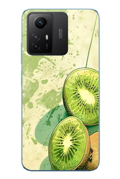 Le Balvo Redmi Note 12S Uyumlu Kiviler Baskılı Silikon Kılıf ürün görseli 1