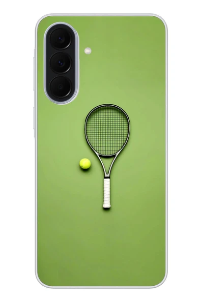 Le Balvo Samsung Galaxy A37 Uyumlu Tenis Raketi Baskılı Silikon Kılıf ürün görseli 1