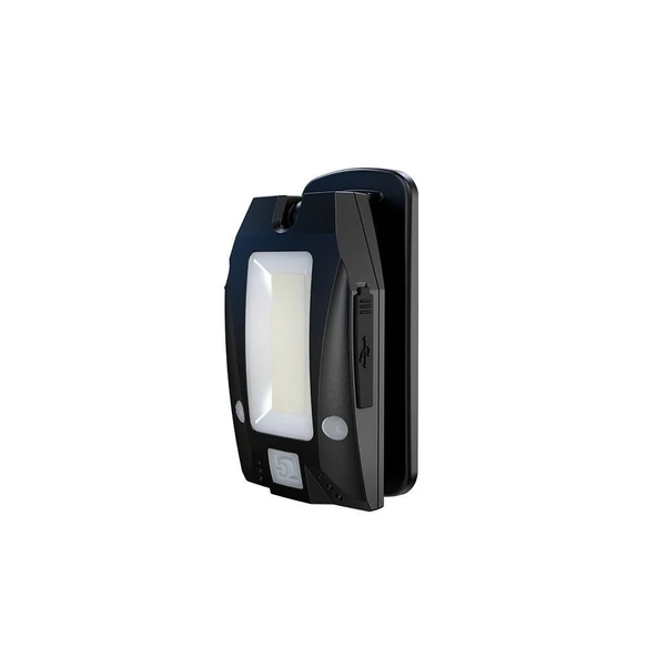 Solidline SC2R Klipsli ve Mıknatıslı Fener ürün görseli 1