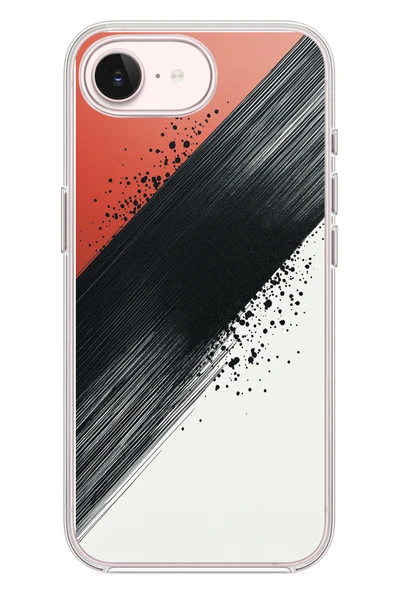 Le Balvo İphone 17e Uyumlu Renk Paleti Baskılı Silikon Kılıf ürün görseli 1