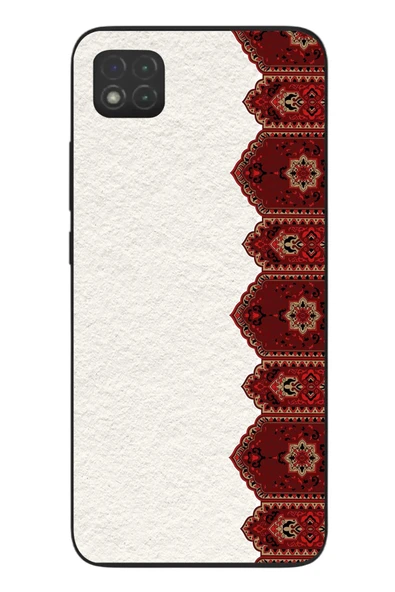 Le Balvo Redmi 9C Uyumlu Halı Köşesi Baskılı Silikon Kılıf ürün görseli 1