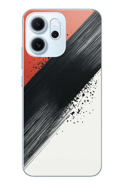 Le Balvo Oppo Reno 14F Uyumlu Renk Paleti Baskılı Silikon Kılıf ürün görseli 1