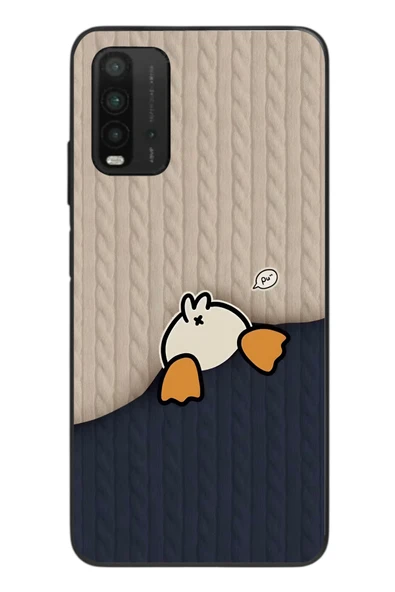 Le Balvo Redmi 9T Uyumlu Şaşkın Ördek Baskılı Silikon Kılıf ürün görseli 1