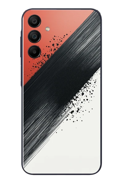 Le Balvo Samsung Galaxy A15 Uyumlu Renk Paleti Baskılı Silikon Kılıf ürün görseli 1