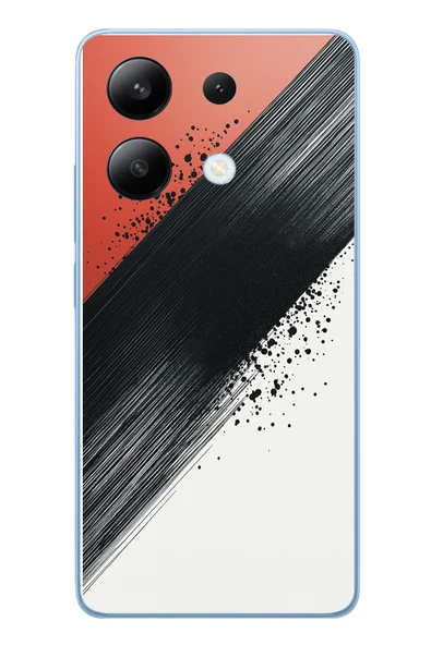Le Balvo Redmi Note 13 4G Uyumlu Renk Paleti Baskılı Silikon Kılıf ürün görseli 1