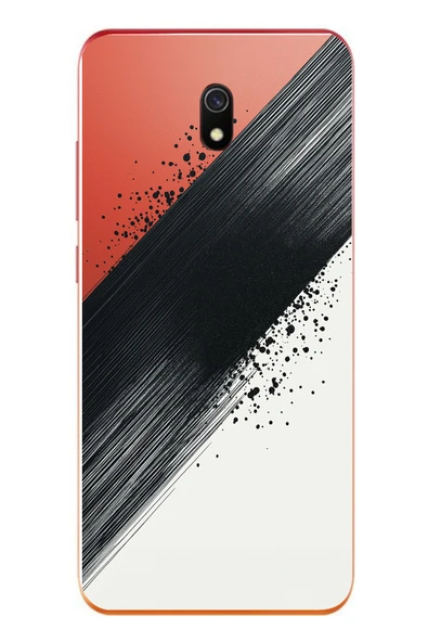 Le Balvo Redmi 8A Uyumlu Renk Paleti Baskılı Silikon Kılıf ürün görseli 1