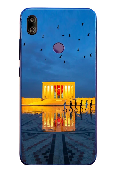 Le Balvo Redmi Note 7 Uyumlu Anıtkabir Baskılı Silikon Kılıf ürün görseli 1