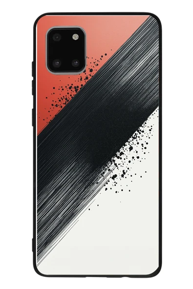 Le Balvo Samsung Galaxy Note 10 Lite Uyumlu Renk Paleti Baskılı Silikon Kılıf ürün görseli 1