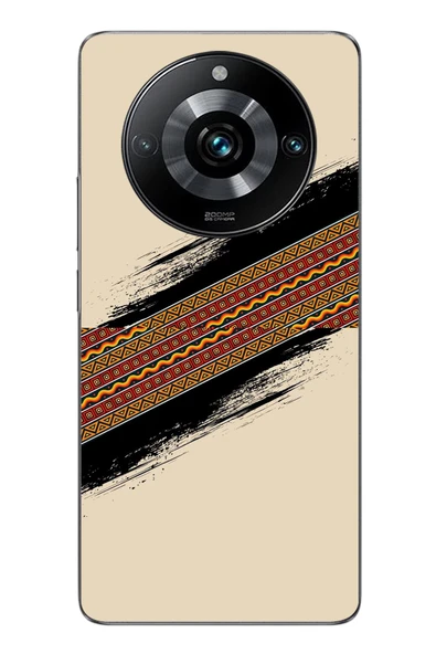 Le Balvo Realme 11 Pro Uyumlu Yan Motif Baskılı Silikon Kılıf ürün görseli 1