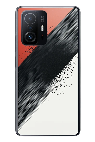 Le Balvo Xiaomi Mi 11 T-11 T Pro Uyumlu Renk Paleti Baskılı Silikon Kılıf ürün görseli 1