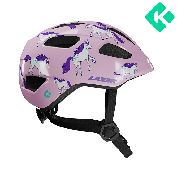 Lazer Nutz 2.0 Kineticore Çocuk Bisiklet Kaskı Unicorns Turnfit BLC2547893360 ürün görseli 1