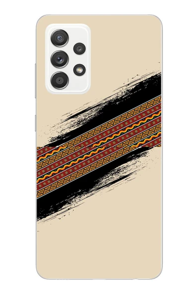 Le Balvo Samsung Galaxy A52 Uyumlu Yan Motif Baskılı Silikon Kılıf ürün görseli 1