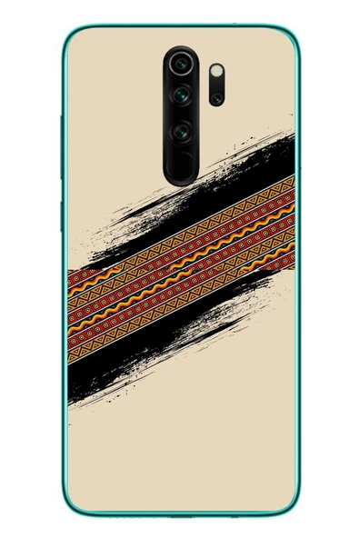 Le Balvo Redmi Note 8 Pro Uyumlu Yan Motif Baskılı Silikon Kılıf ürün görseli 1