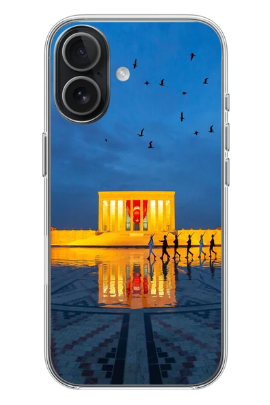 Le Balvo iphone 17 Uyumlu Anıtkabir Baskılı Silikon Kılıf ürün görseli 1
