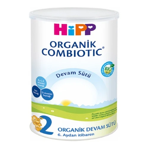 Hipp 2 Organik Combiotik Devam Sütü 350 gr ürün görseli 1