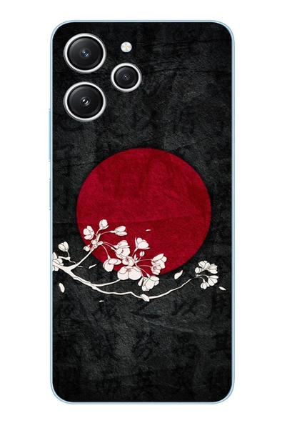 Le Balvo Redmi 12 Uyumlu Ay Tutulması Baskılı Silikon Kılıf ürün görseli 1