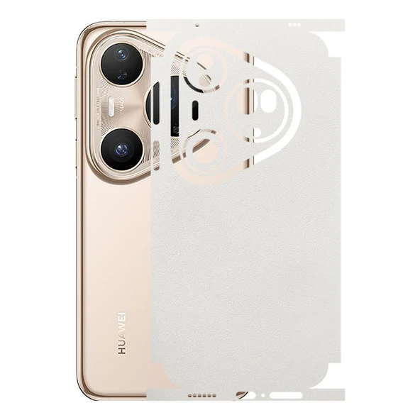 Huawei Pura 80 Ultra 5G ile Uyumlu Bumper Serisi Premium Kaplama 360  Beyaz ürün görseli 1