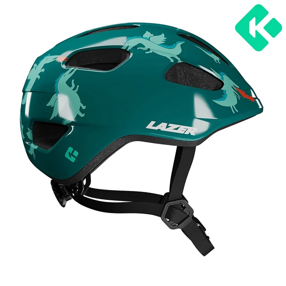 Lazer Nutz 2.0 Kineticore Çocuk Bisiklet Kaskı Dragons Turnfit BLC2547893347 ürün görseli 1